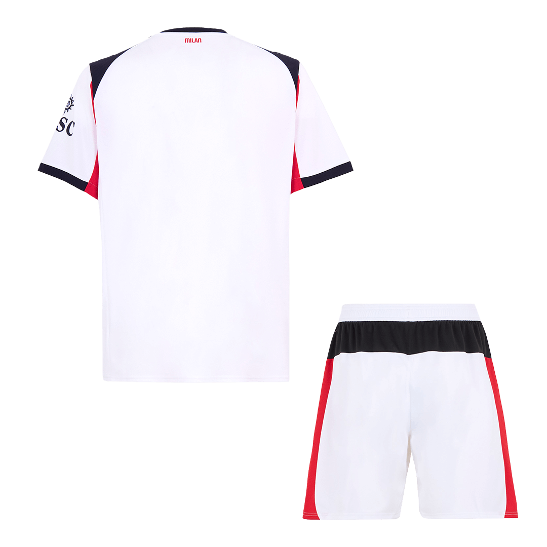 AC Milan Tröja Bortaställ 2025/26 Vit-19