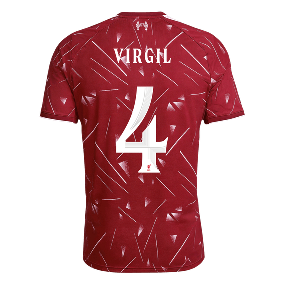 VIRGIL #4 Liverpool Tröja 2026/27 Hemma Premium Röd - UCL-3