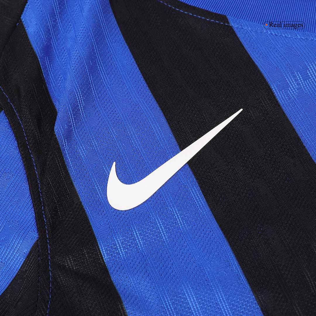 Inter Milan Tröja 2024/25 Hemma Autentisk Blå och svart-8
