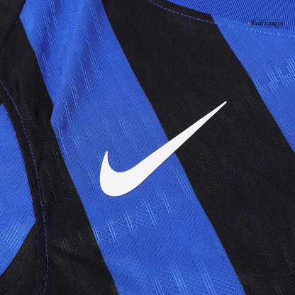 Inter Milan Tröja LAUTARO #10 2024/25 Hemma Autentisk Blå och svart-9