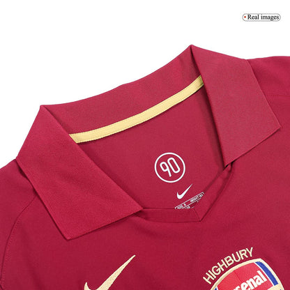 BERGKAMP #10 Arsenal Hemmatröja 2005/06 Retro Tröja
 Röd-7