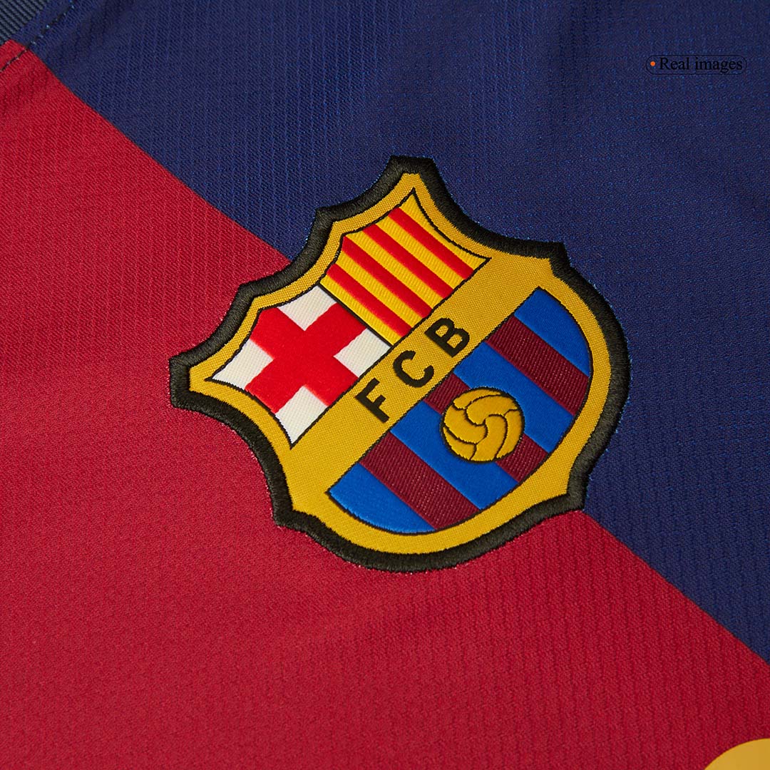 Barcelona Tröja 2024/25 Hemma Röd & Blå