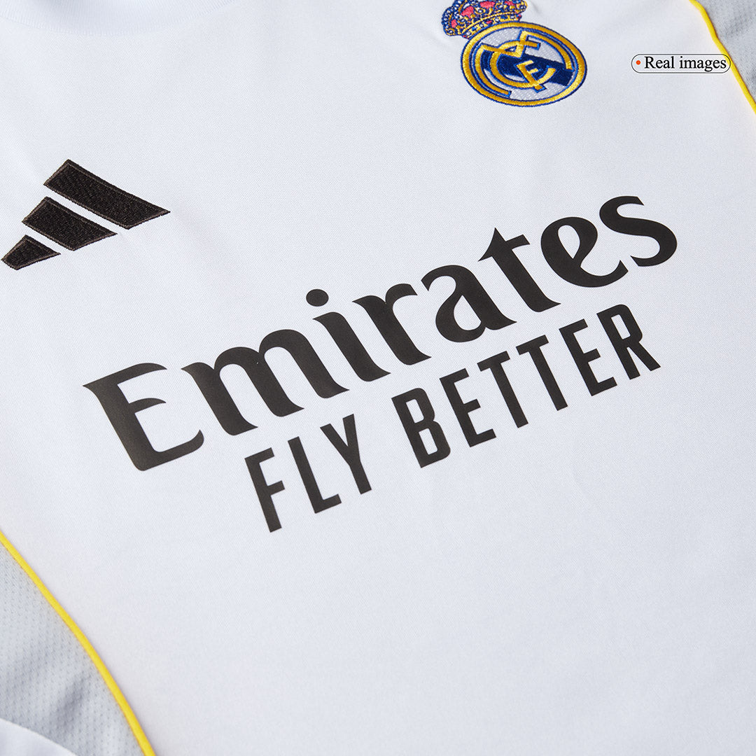 Real Madrid Tröja 2025/26 Hemma Vit Dam