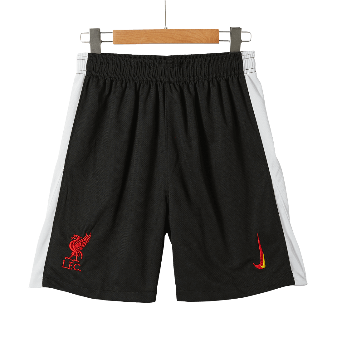 Liverpool Shorts 2024/25 Tredje Svart