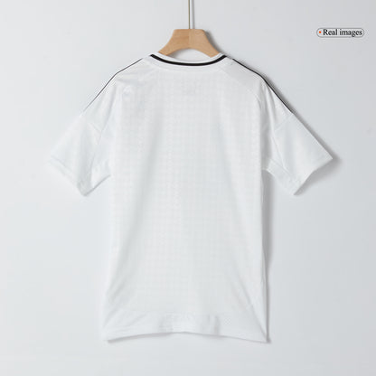 Real Madrid Tröja MBAPPÉ #9 2024/25 Hemma Vit Barn-12