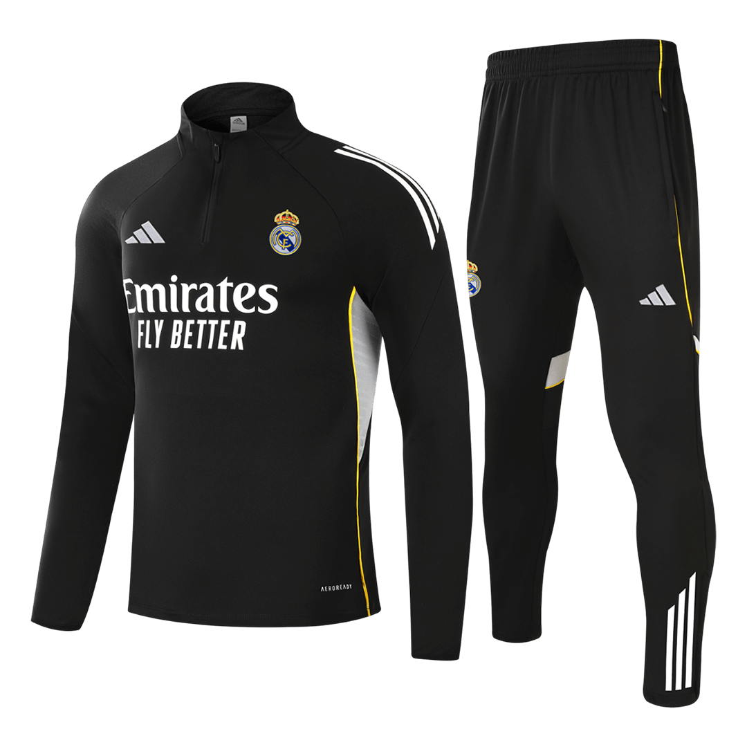 Real Madrid Träningsställ 2025/26 Barn Svart