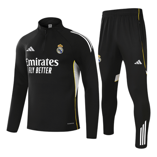 Real Madrid Träningsställ 2025/26 Barn Svart