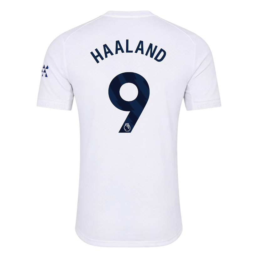 Manchester City Tröja HAALAND #9 2026/27 Third Vit