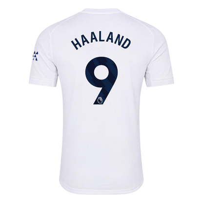 Manchester City Tröja HAALAND #9 2026/27 Third Vit-3