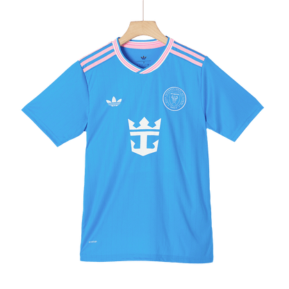 Inter Miami CF Tröja MESSI #10 2025 Tredje Blå-10