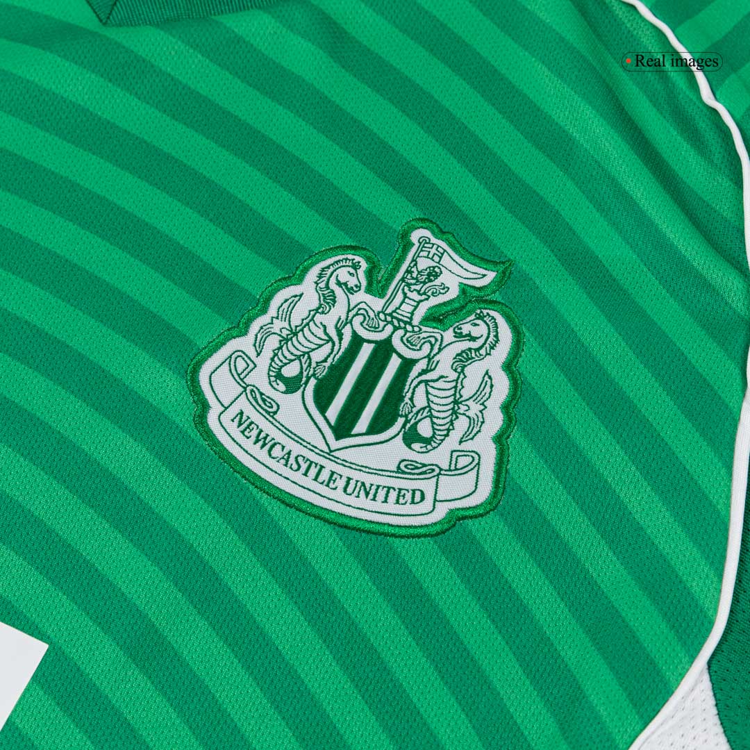 Newcastle United Tröja 2025/26 Borta Grön-8