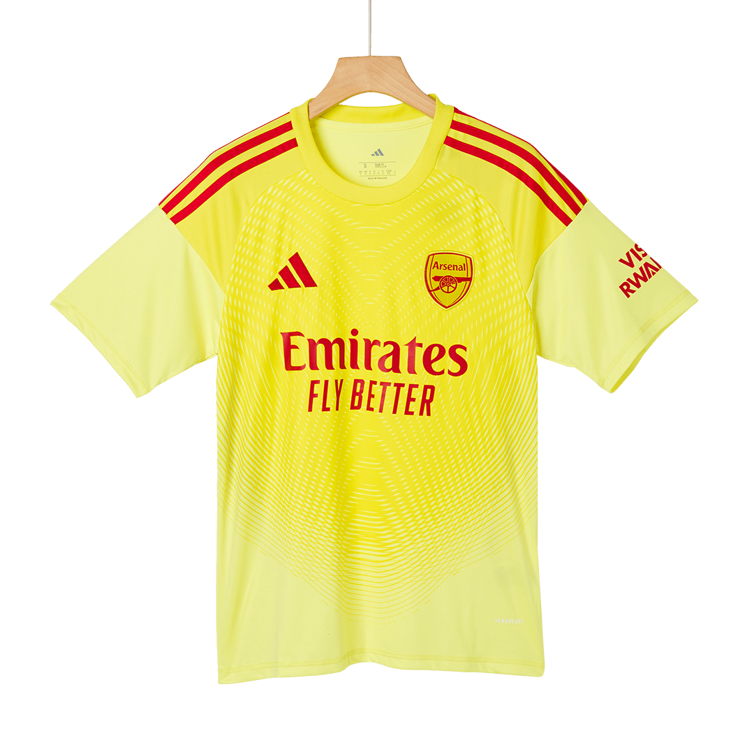 Arsenal Tröja 2025/26 Gul-10