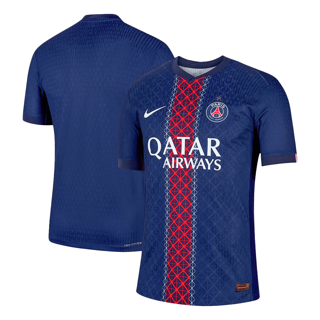 PSG Tröja 2025/26 Hemma Mörkblå-6