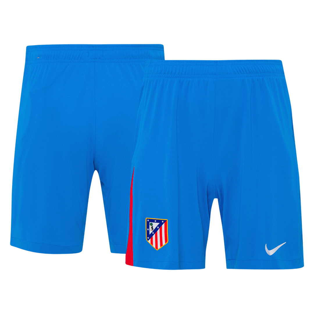 Atletico Madrid Shorts 2025/26 Tredje Blå