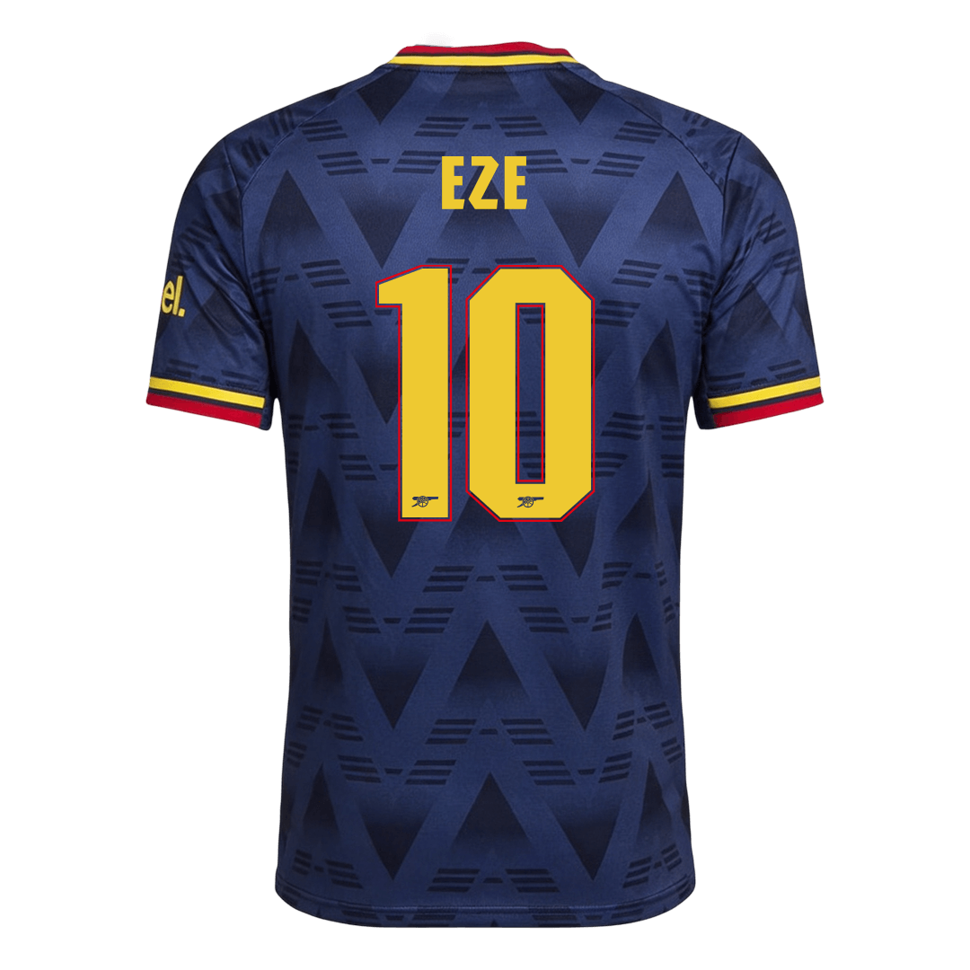 Arsenal Tröja EZE #10 2026/27 Borta Autentisk Mörkblå - UCL