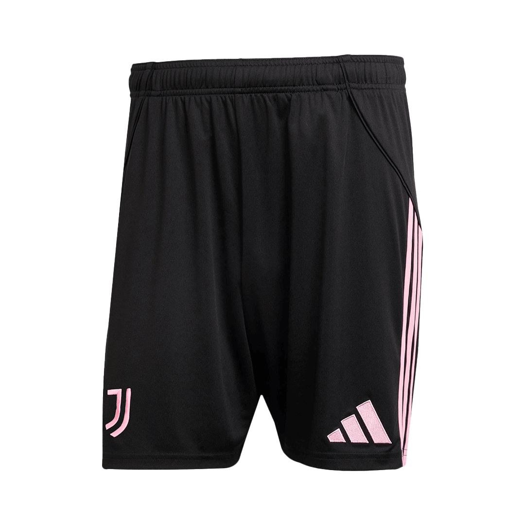Juventus Shorts 2025/26 Hemma Svart