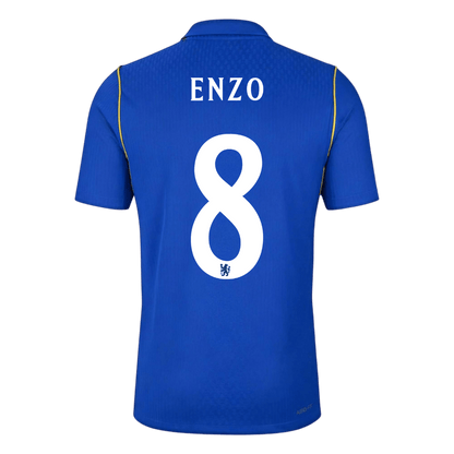 Chelsea Tröja ENZO #8 2026/27 Hemma Autentisk Blå - UCL-3