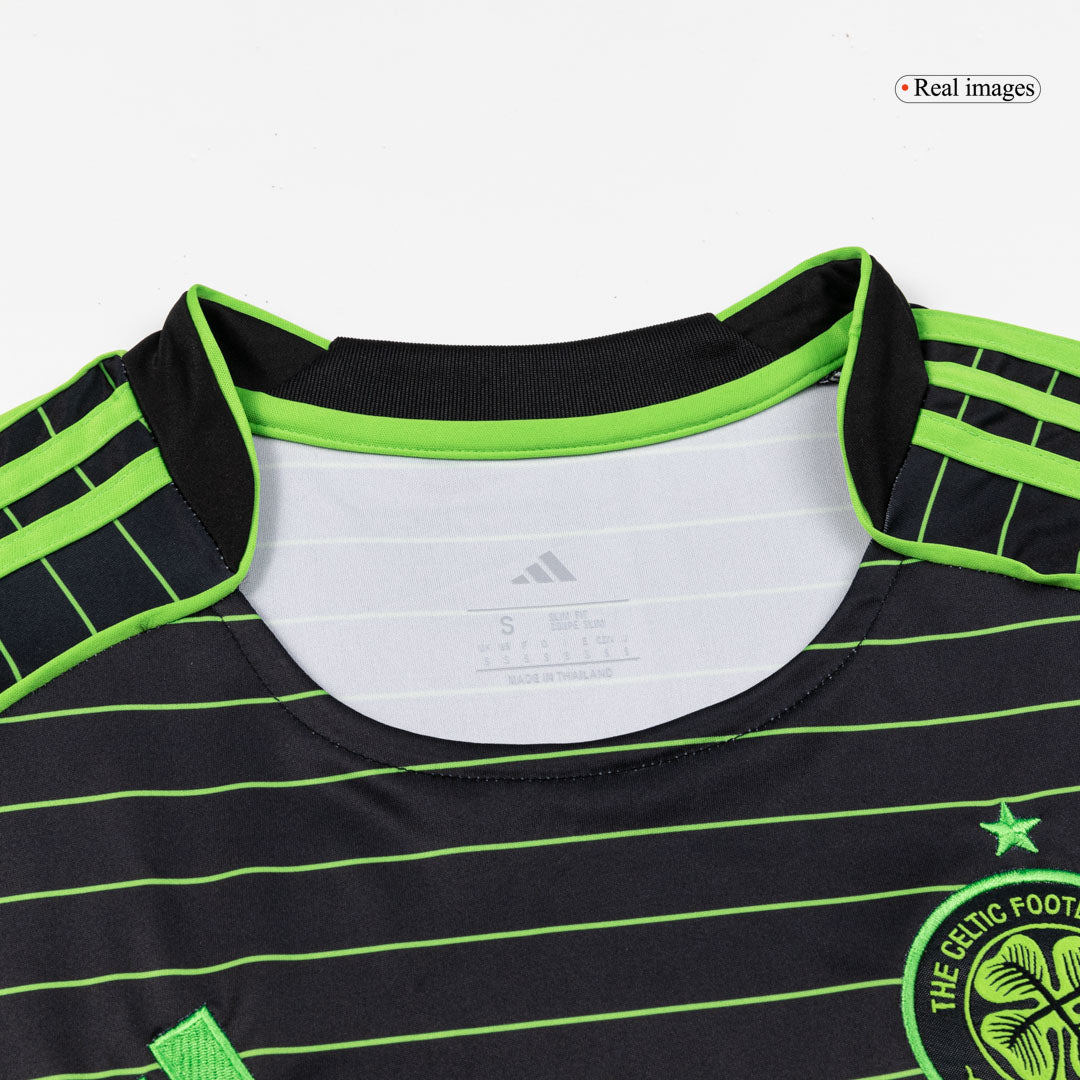 Celtic Tröja 2025/26 Borta Svart