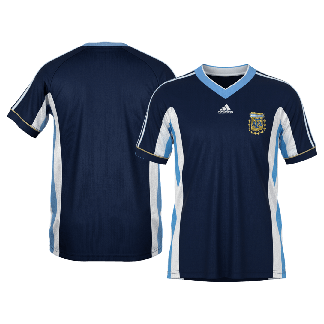 Argentina Bortatröja 1998 Retro Tröja
 Mörkblå