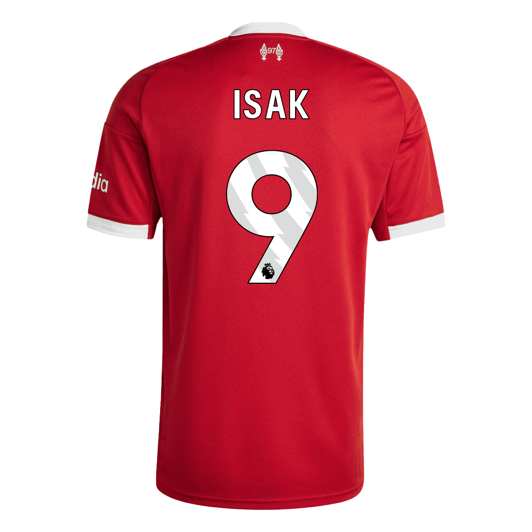 Liverpool Tröja ISAK #9 2025/26 Hemma Röd