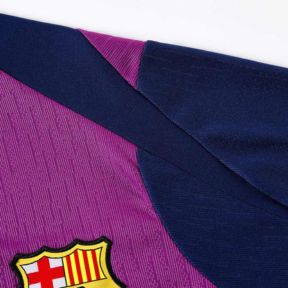 Barcelona Träningsställ 2025/26 Barn Lila-19
