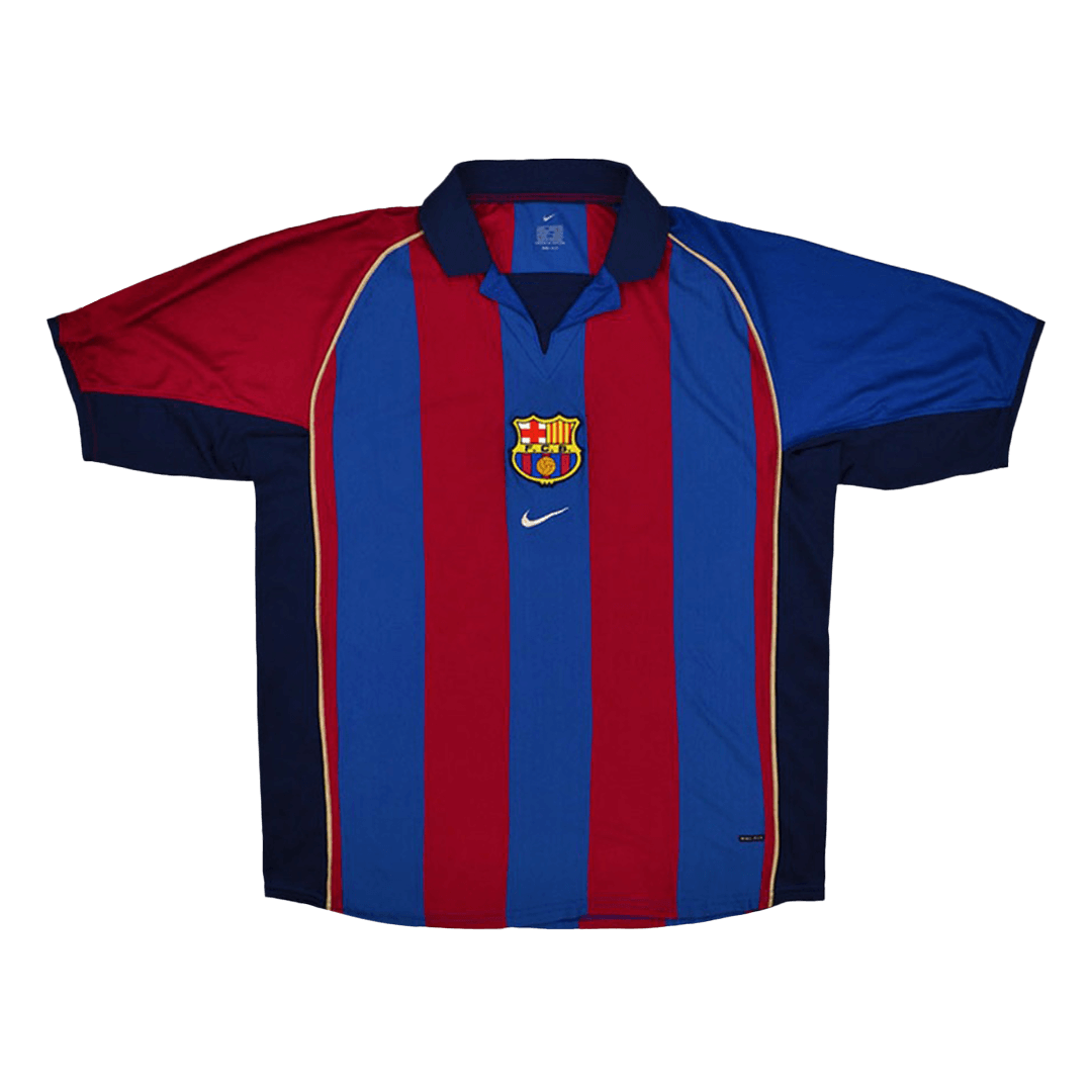 Barcelona Hemmatröja 2001/02 Retro Tröja
 Röd & Blå