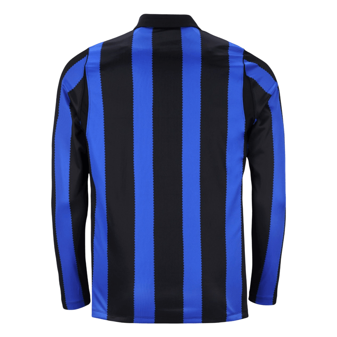Inter Milan Tröja 2026/27 Hemma Långärmad Blå & Svart-3