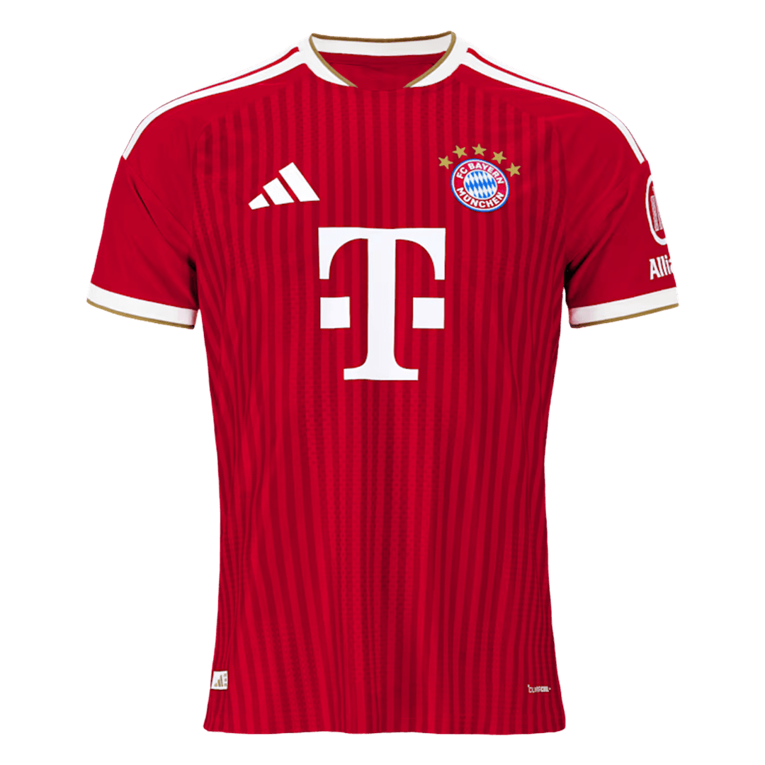 Bayern Munich Tröja OLISE #17 2026/27 Hemma Autentisk Röd