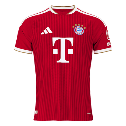 Bayern Munich Tröja OLISE #17 2026/27 Hemma Autentisk Röd-2