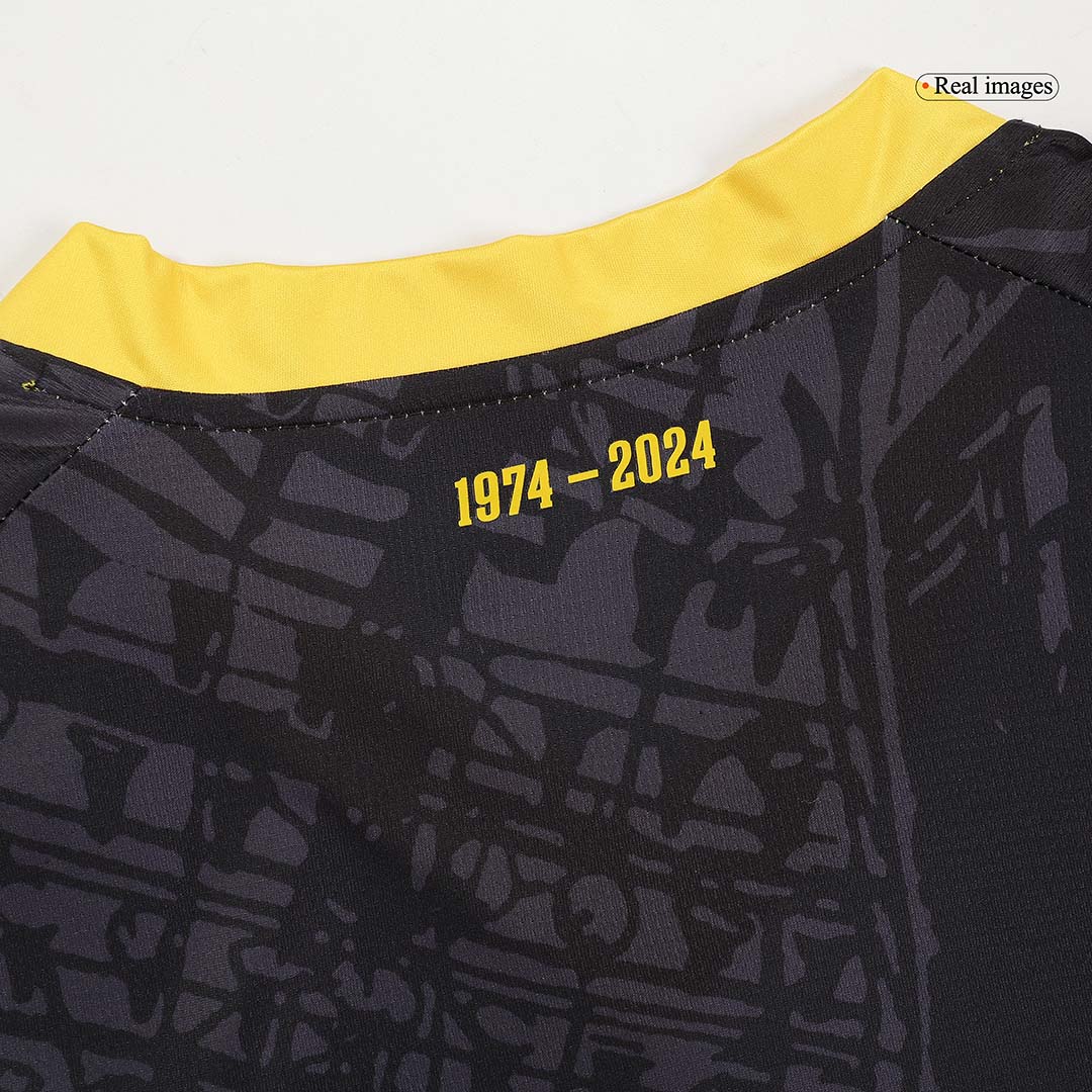 Borussia Dortmund Tröja 2023/24 Gul & Svart - 50-årsjubileum-2
