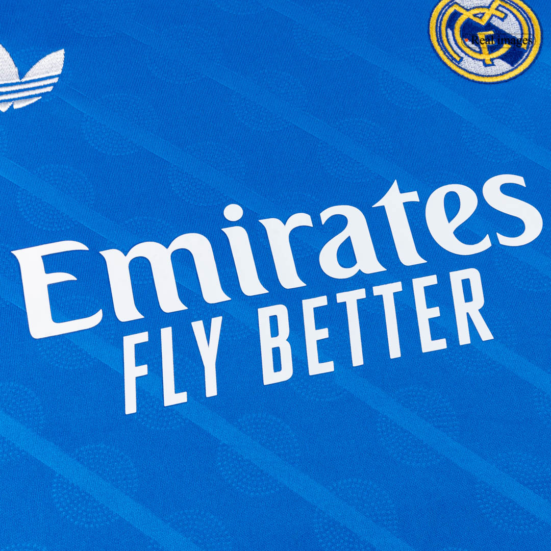 Real Madrid Tröja 2025/26 Tredje Blå Dam