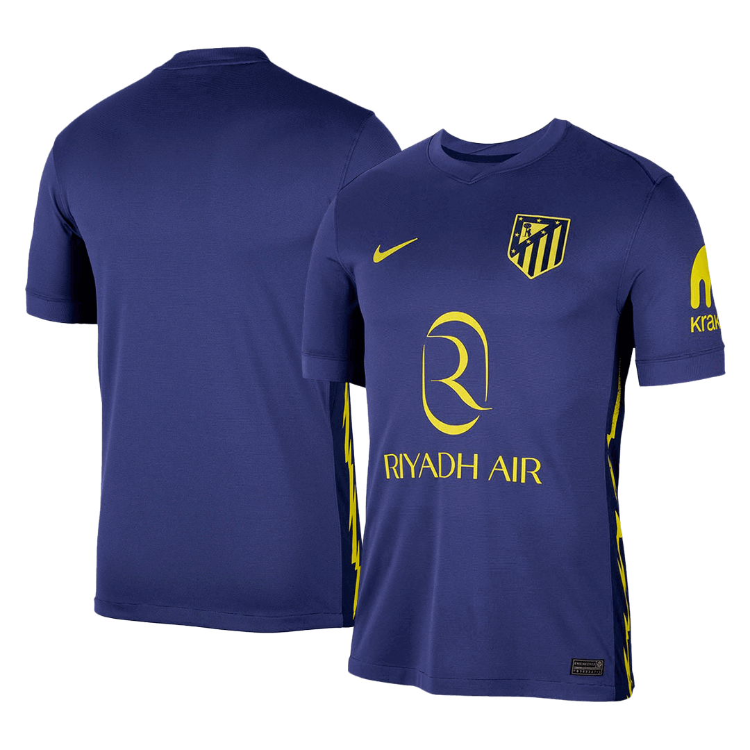 Atletico Madrid Tröja 2025/26 Borta Mörkblå