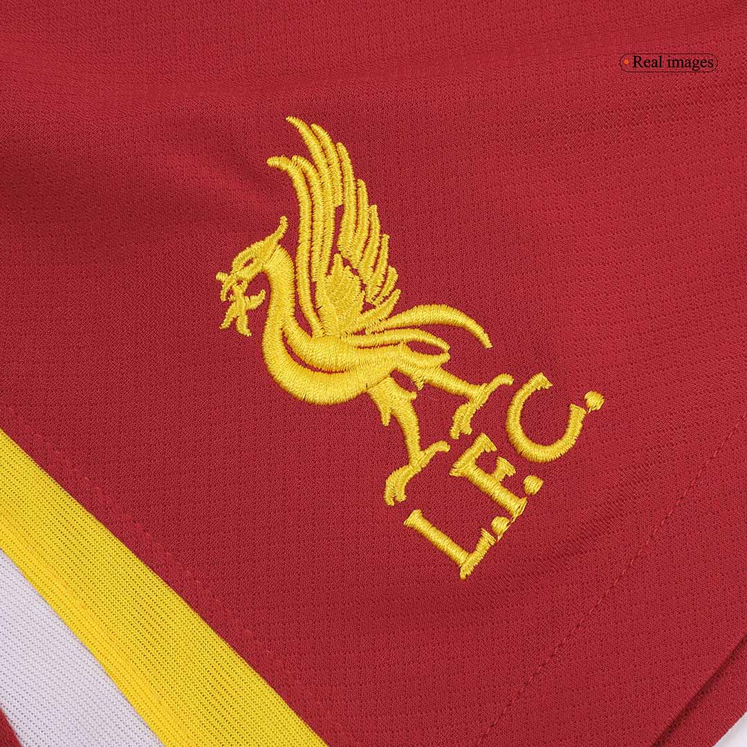 Liverpool Shorts 2024/25 Hemma Röd-4