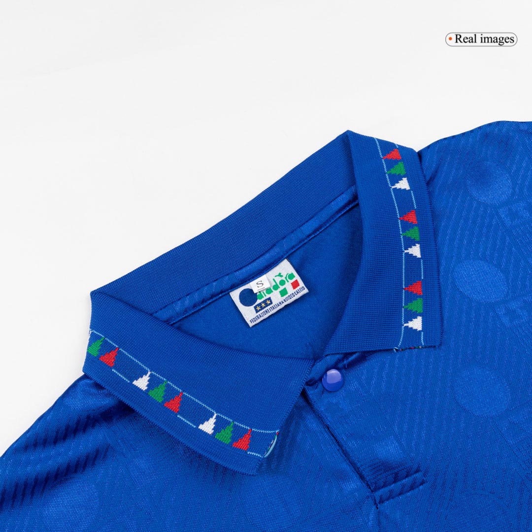 Italien Hemmatröja 1994 Retro Tröja
 Blå-6