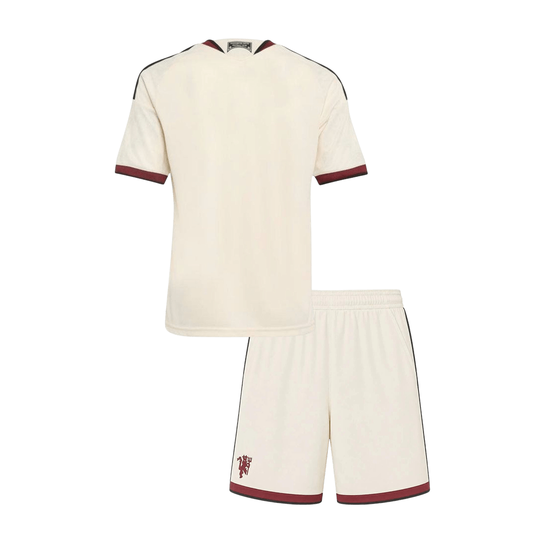Manchester United Tröja 2026/27 Tredje Vit Barn