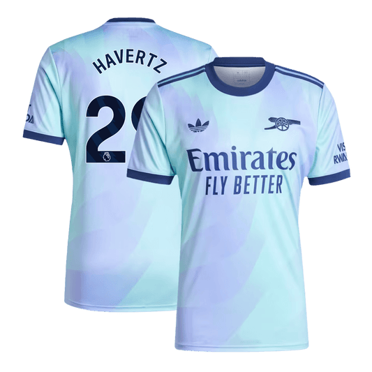 Arsenal Tröja HAVERTZ #29 2024/25 Tredje Purple&Blue