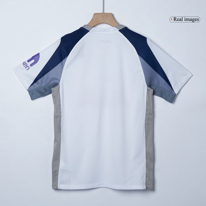 Tottenham Hotspur Tröja SON #7 2025/26 Hemma Vit-7