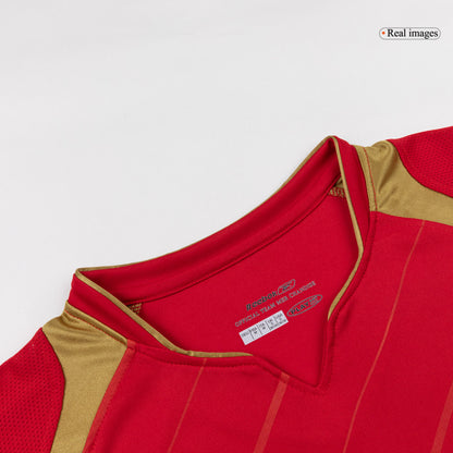 Liverpool Hemmatröja 2005/06 Retro Tröja
 Röd-7