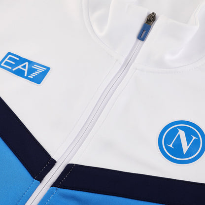 Napoli Träningsjacka 2025/26 Vit-3
