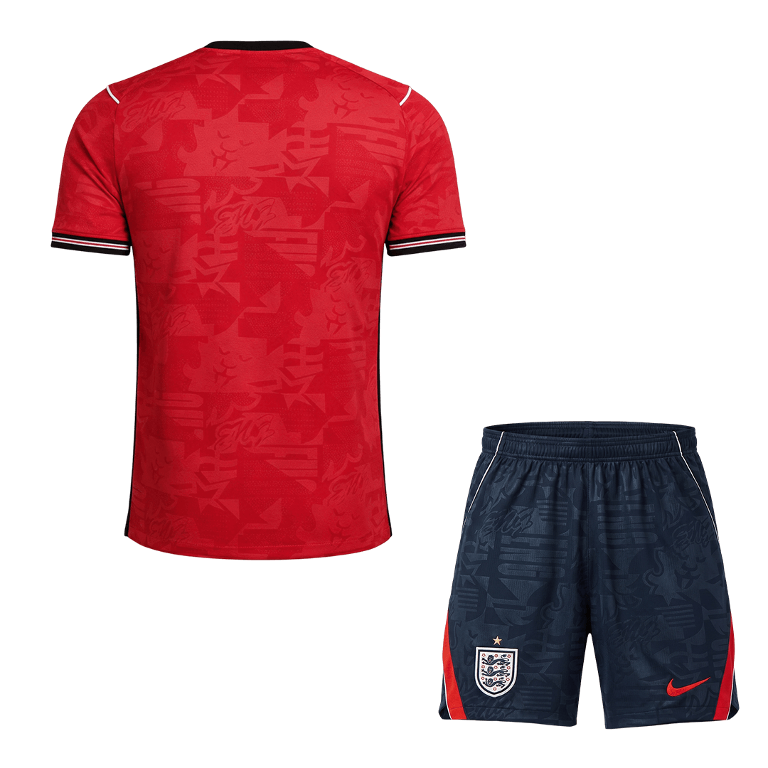 England Tröja Bortaställ 2026 Röd