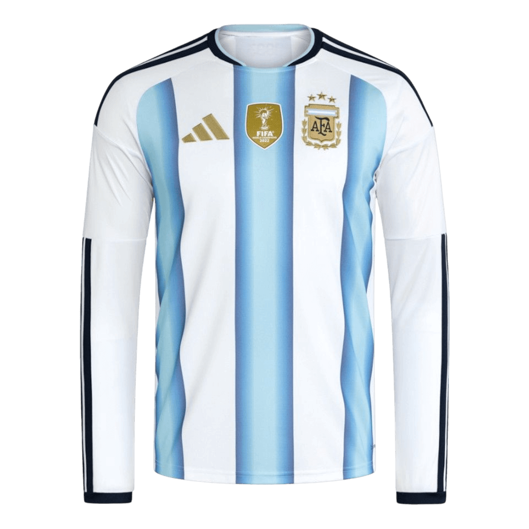 Argentina Tröja 2026 Hemma Långärmad Blå & Vit