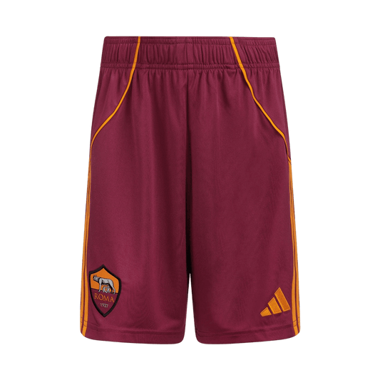 Roma Shorts 2025/26 Hemma Röd