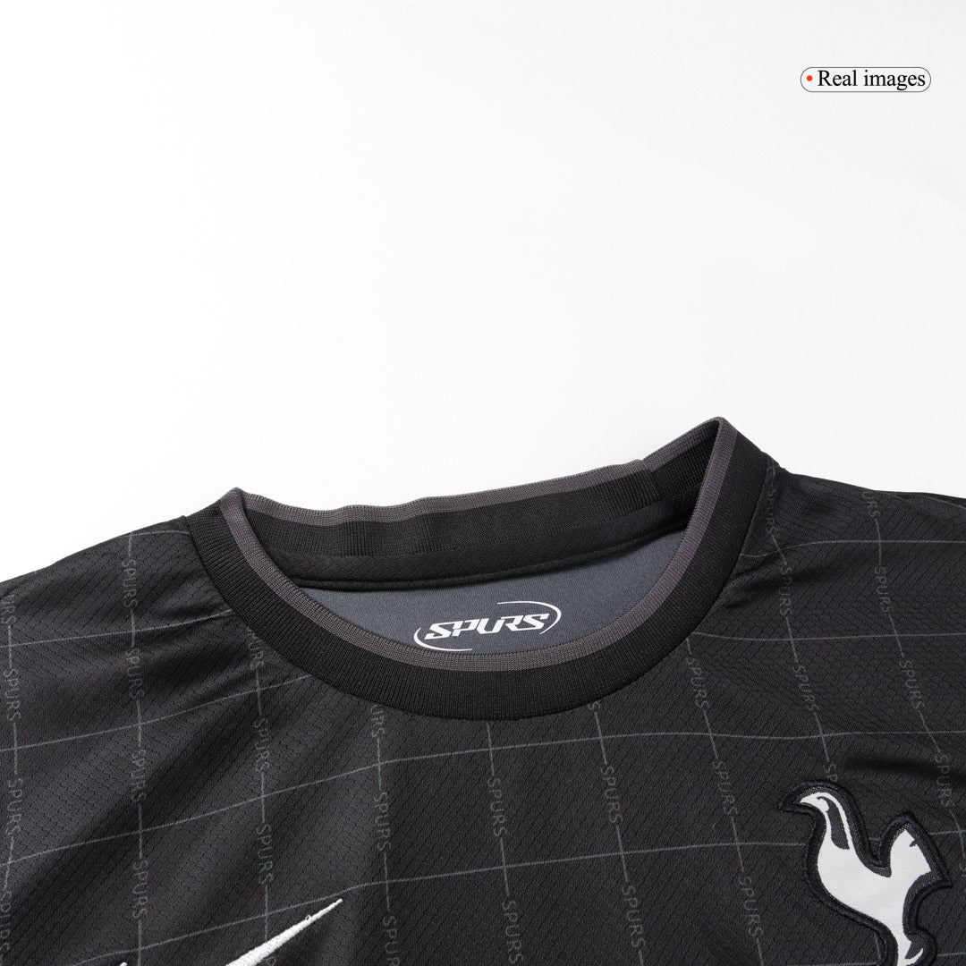 Tottenham Hotspur Tröja 2025/26 Borta Svart Barn