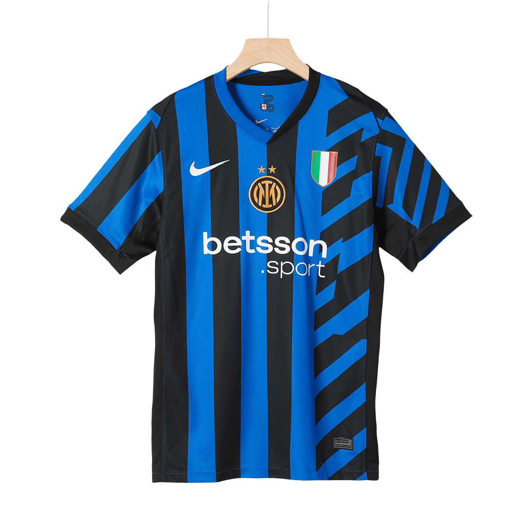 Inter Milan Tröja 2024/25 Hemma Black&Blue-12