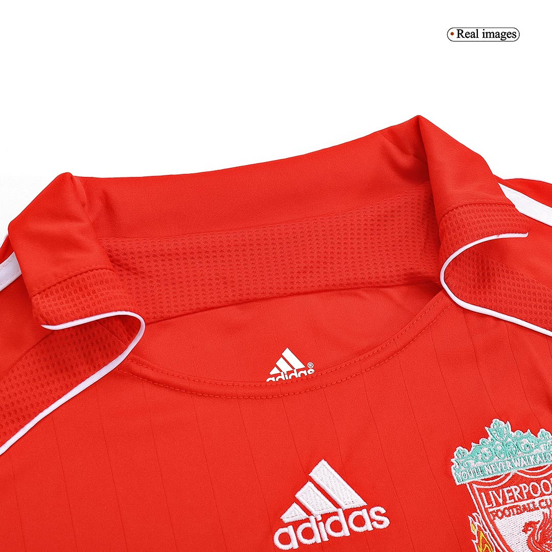 Liverpool Hemmatröja 2006/07 Retro Tröja
 Röd
