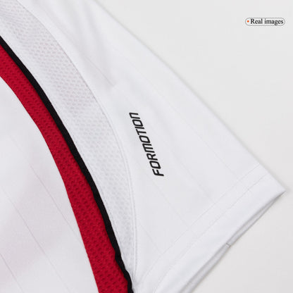 AC Milan Bortatröja 2006/07 Retro Tröja
 Vit-3