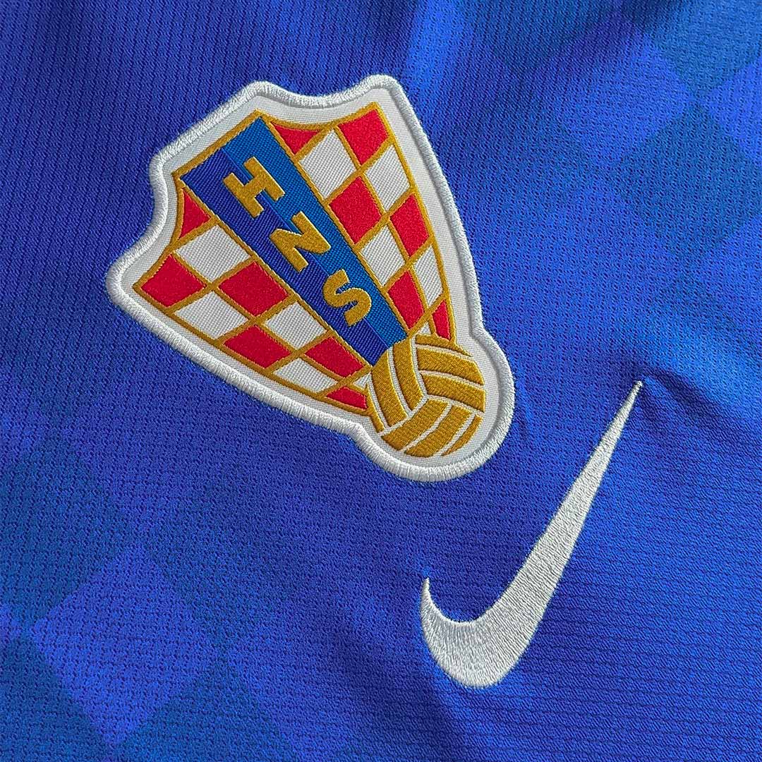 Kroatien Tröja 2026 Borta Blå