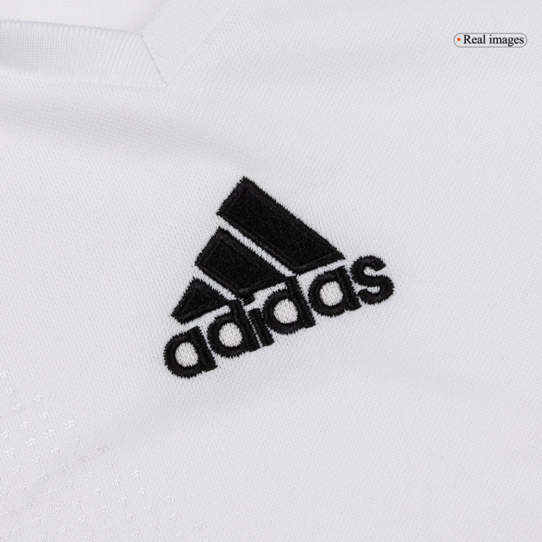 Real Madrid Hemmatröja 2008/09 Retro Tröja
 Vit-5