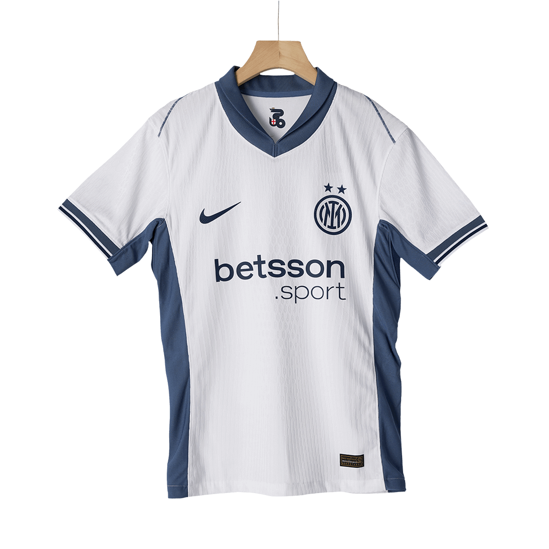 Inter Milan Tröja 2024/25 Borta Autentisk Vit-10