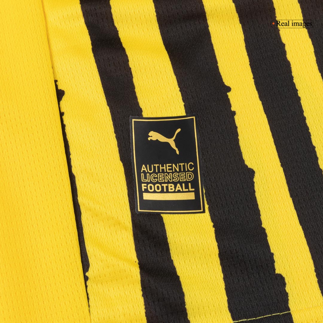Borussia Dortmund Tröja 2025/26 Hemma Gul